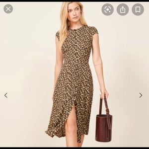 Reformation Temescal Dress fall midi